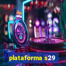 plataforma s29